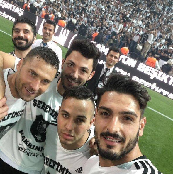 <p>Kerim Frei: "Şampiyon"</p>