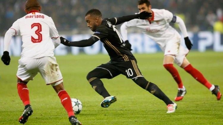<p>94 - Alexandre Lacazette - Lyon</p>
