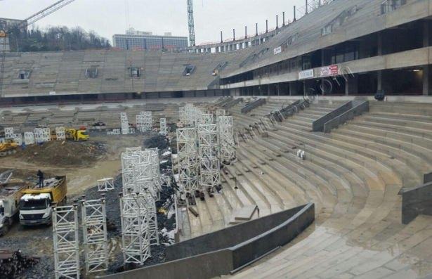 <p>Beşiktaş Vodafone Arena</p>

