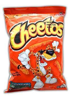 <p>Turuncu Cheetos</p>
