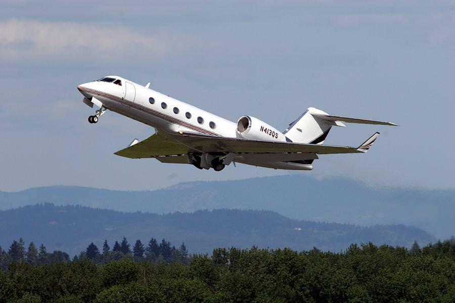 <p><strong>G550</strong><br />
Türk Hava Kuvvetlerinde Gulfstream 4, G550 tipi uçaklar da bulunuyor.</p>
