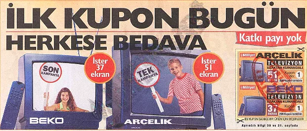 <p>Renkli televizyon</p>
