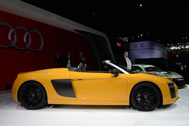<p>Audi R8 Spyder</p>
