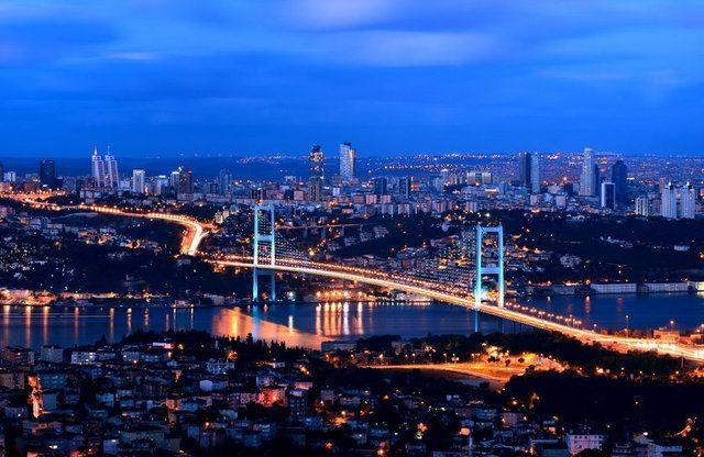 <p>9- İstanbul, Türkiye</p>

<p>2013 ziyaretçi sayısı: 10,486.3</p>

<p>2014 ziyaretçi sayısı: 11,871.2</p>

