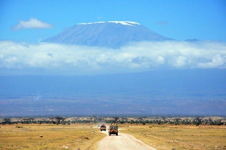<p>Kilimanjaro Dağı, Kenya</p>
