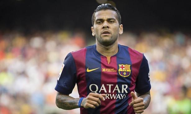 <p>Dani Alves</p>
