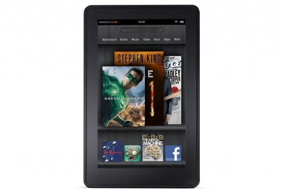 <p><strong>7. Amazon Kindle Fire</strong><br />
Amazon Kindle Fire HD’nin 7 inç ve 8.9 inçlik iki ayrı ekran seçeneği var. Cihazların 16, 32 ve 64 GB`lık versiyonları mevcut. 7 inç Kindle Fire HD 1280x800 piksel çözünürlükte ekrana sahip ve 11 saate kadar pil ömrü var. 8.9 inç olan model ise 1920x1200 piksel ekran çözünürlüğü sunuyor.</p>
