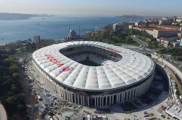 <p>Vodafone Arena<br />
​Kapasite: 41.903</p>
