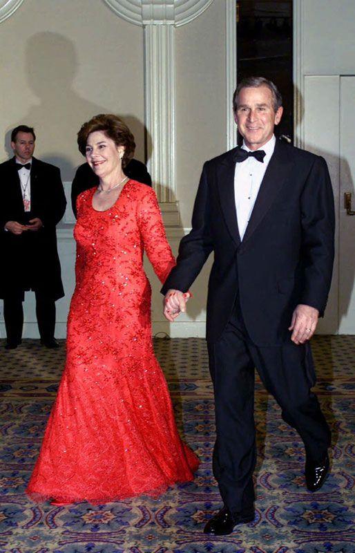 <p>Laura Bush - 2001</p>
