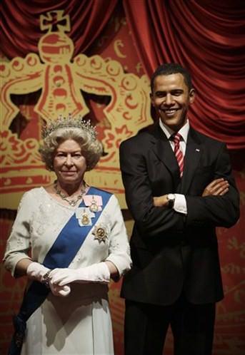 Queen Elizabeth II - Barack Obama