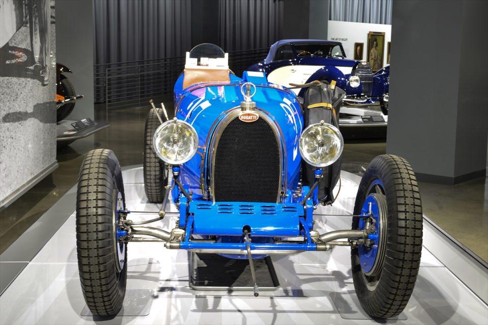 <p>1925 model Bugatti Type 35C </p>
