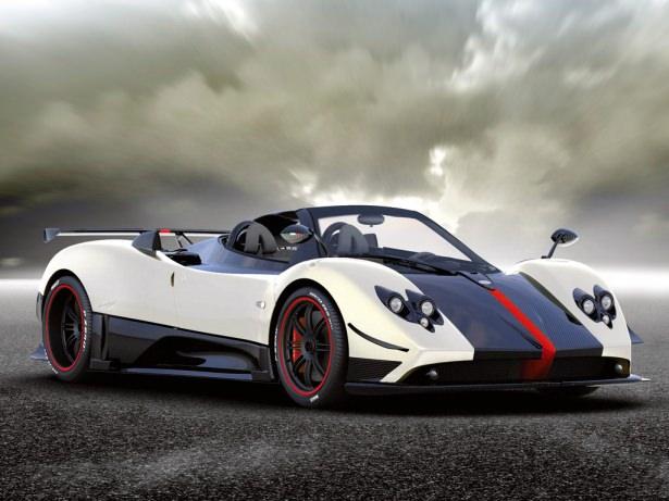<p>Pagani Zonda Cinque Roadster $1,850,000</p>

<p> </p>
