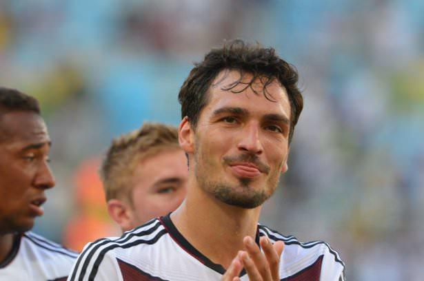 <div>21. Mats Hummels</div>

<div> </div>
