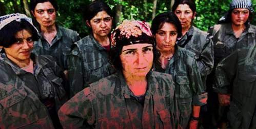 Çiğdem Türk: Haftanin Metine alanlarındaki kadın yapısının komutanıdır. 2 bayan koruma ile gezer korumalar HPG'lidir.c