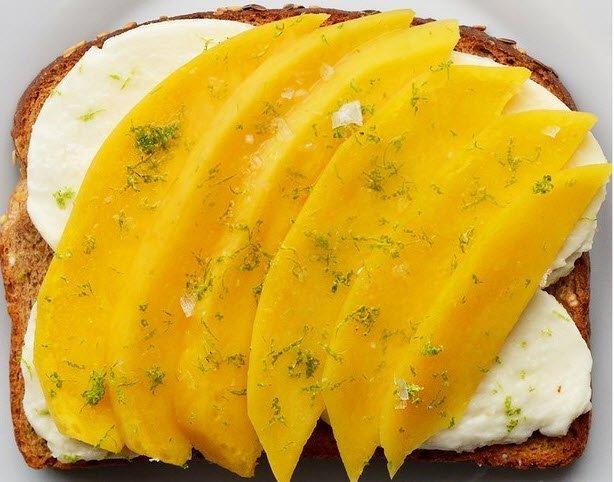 <p>10. Mango + misket limon + mozzarella</p>

<p> </p>
