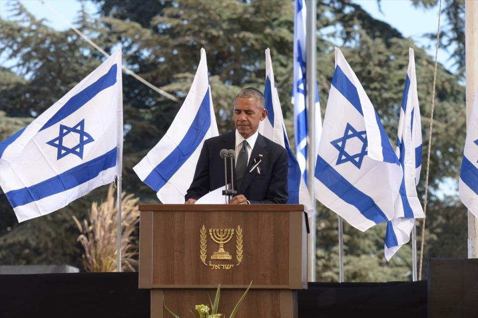 <p>Törene katılan ABD Başkanı Barack Obama, konuşma yaptı.</p>
