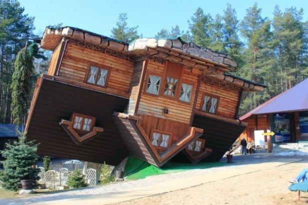 <p>Upside Down House (Szymbark, Poland)</p>

<p> </p>
