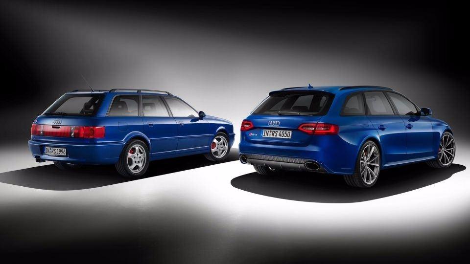 <p>Audi RS4</p>
