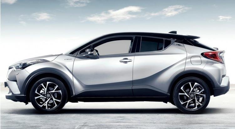 <p><strong>Toyota C-HR</strong></p>
