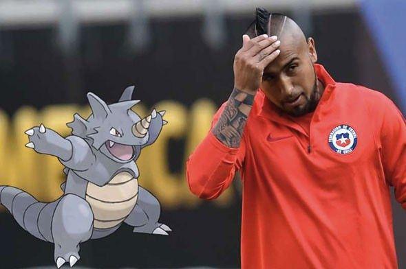 <p>Arturo Vidal - Rhydon</p>
