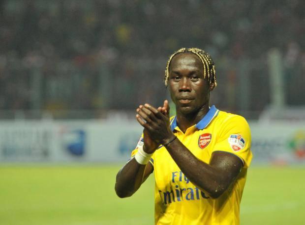 <p>Bacary Sagna</p>
