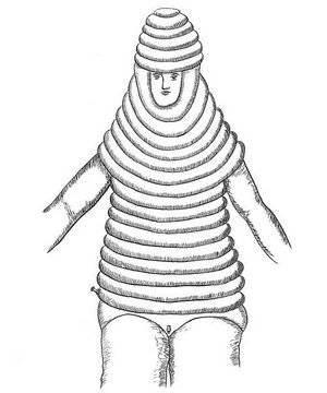 <p><strong>Pilot güvenliği kıyafeti</strong><br />
<br />
1918'de tasarlanan bu kıyafet, uçağın düşmesi halinde pilotun zarar görmemesi için yapılmış. Ancak düşünüldüğü gibi başarılı olamamış.</p>
