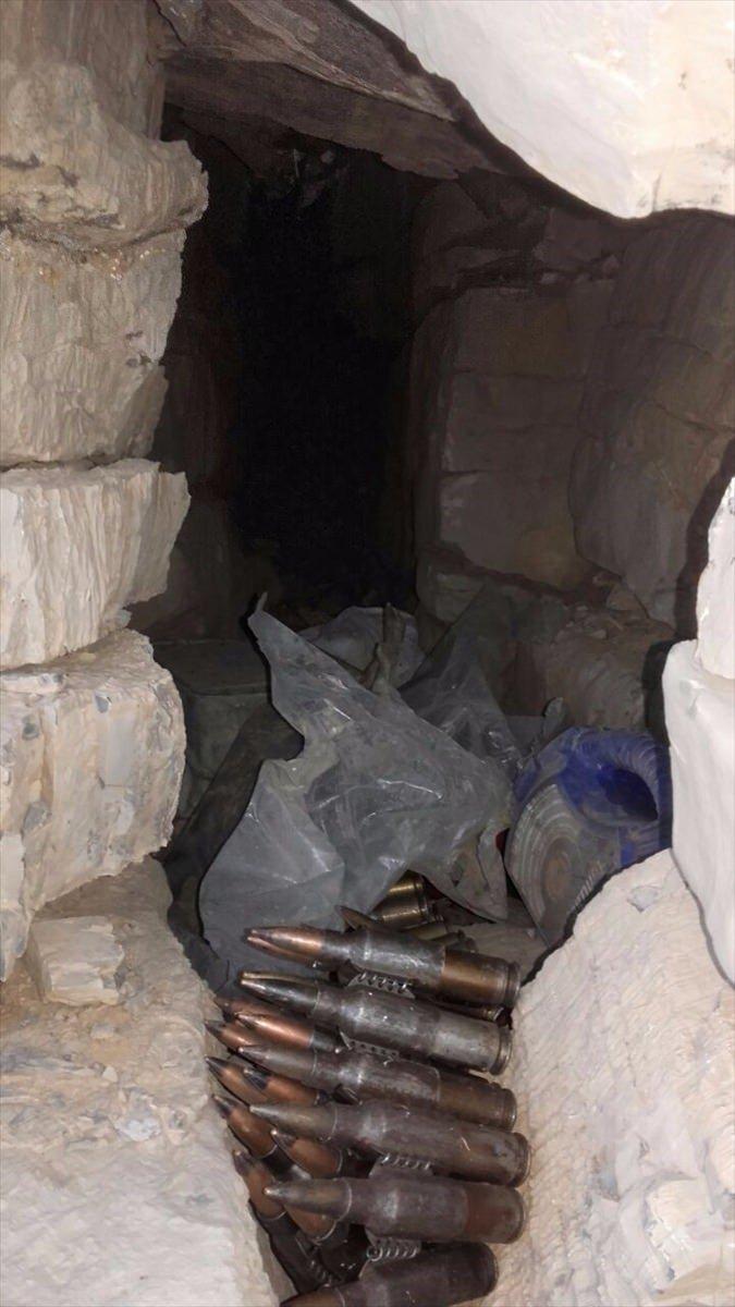 <p>Türk Silahlı Kuvvetleri, Hakkari Çukurca Güven Dağı'nda çıkan çatışmada 8 PKK'lının etkisiz hale getirildiğini açıkladı.</p>
<p> </p>