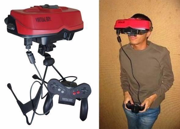 <p>Nintendo Virtual Boy <br />
<br />
Virtual Boy, Nintendo'nun ömrü en kısa süren ürünü oldu. 1995 yılında piyasaya çıkan Virtual Boy'un ömrü sadece altı ay sürdü. Üç boyutlu grafikler oyununun, oyuncunun etrafını görmesini tamamen engelleyen kocaman, parlak kırmızı bir kaskı vardı.</p>
