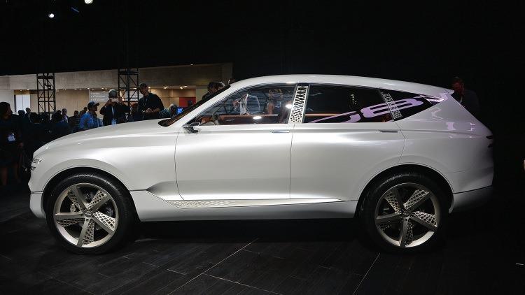 <p>Genesis GV80 Concept</p>
