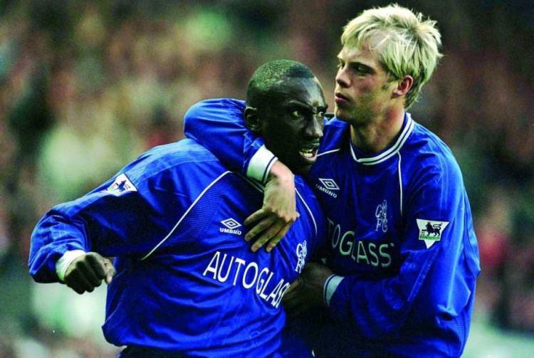 <p><strong>JIMMY FLOYD HASSELBAINK</strong></p>

<p>1994 yılında Samsunspor'a geldi, bir haftalık deneme sonunda dönemin teknik direktörü Multescu tarafından beğenilmedi. Karadeniz ekibinin beğenmediği Hasselbaink, Chelsea forması altında gol kralı oldu.</p>
