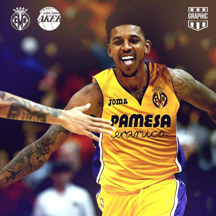 <p>Lakers - VILLAREAL</p>
