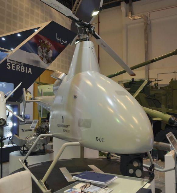 <p>Üretici Sırp firması Engine Development and Production, askeri kampanyalar ve sivil operasyonlar için çeşitli ekipman taşıyacak şekilde tasarlandığını açıkladı. </p>
