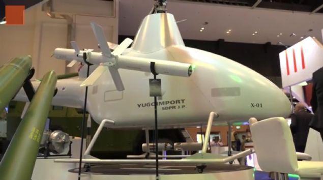 <p>Helikopter radar rehberi, jamming sistemi, gözetleme cihazı ve hatta dört adet fiber optik güdümlü füze ve bir adet 12.7 mm'lik makineli tüfek özeliğine sahip.</p>
