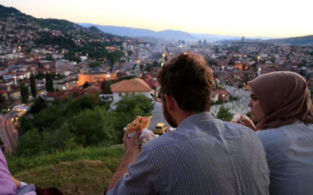 Ramazan Saraybosna'da bir başka güzel