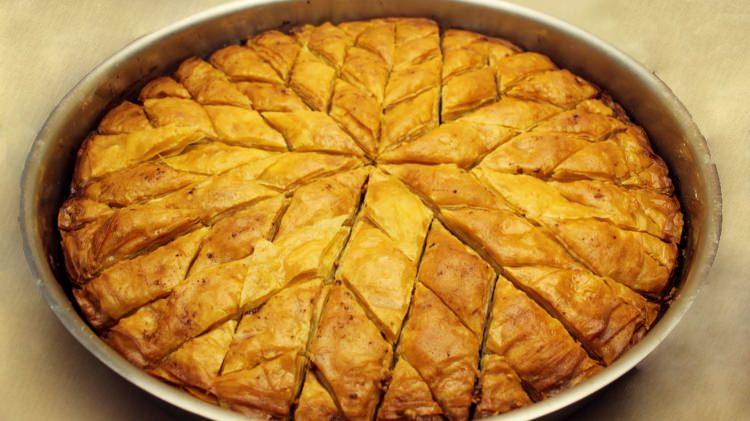 <p>Ev baklavası</p>
