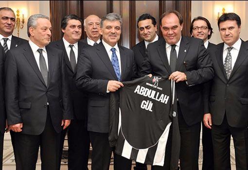 <p>ABDULLAH GÜL - Beşiktaş</p>
<p> </p>
