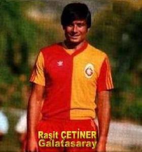 <p>Raşit Çetiner- Galatasaray</p>