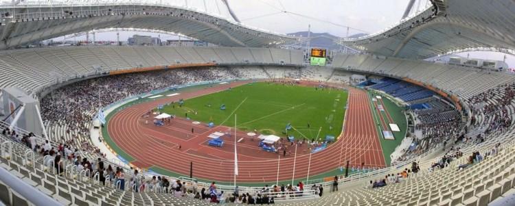 <p>Olympic Stadium of Athens, 69,618<br />
<br />
Athens, Greece<br />
<br />
AEK Athens F.C</p>