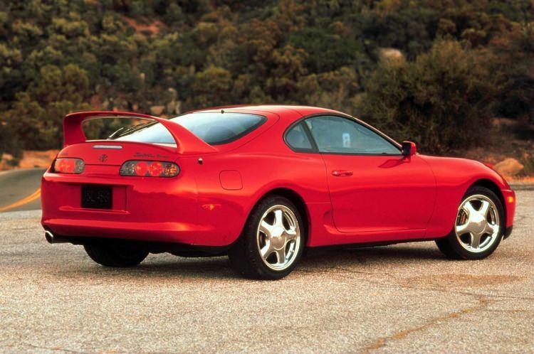 <p>Toyota Supra</p>
