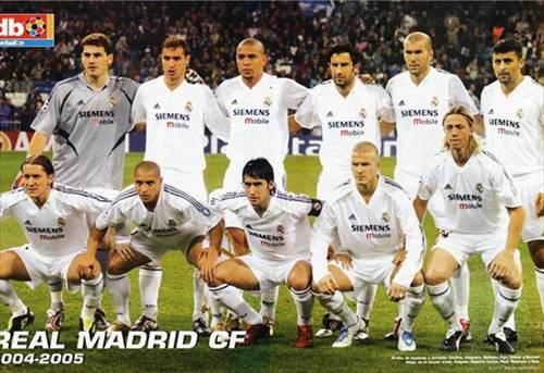 REAL MADRİD - 2004