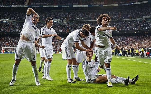 Real Madrid, eski adıyla Şampiyon Kulüpler Kupası, yeni adıyla Şampiyonlar Ligi'ni tam 9 kez kazandı.