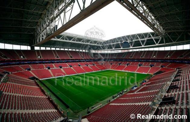 <p>Galatasaray'ın UEFA Şampiyonlar Ligi'ndeki rakibi Real Madrid, facebook sayfasından sarı kırmızılı ekibin evi Türk Telekom Arena'yı taraftarlarına tanıttı.</p>