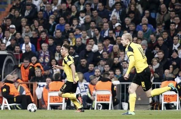 <p>Real Madrid maçı 2-1 kazansaydı 14 puanla grubu lider bitirecek, Dortmund ise 13 puanda kalacaktı. Ancak, Alman ekibi aldığı bu beraberlikle grubu 14 puanla zirvede tamamladı. Real Madrid ise 12 puanla ikinci sırada kaldı.</p>
