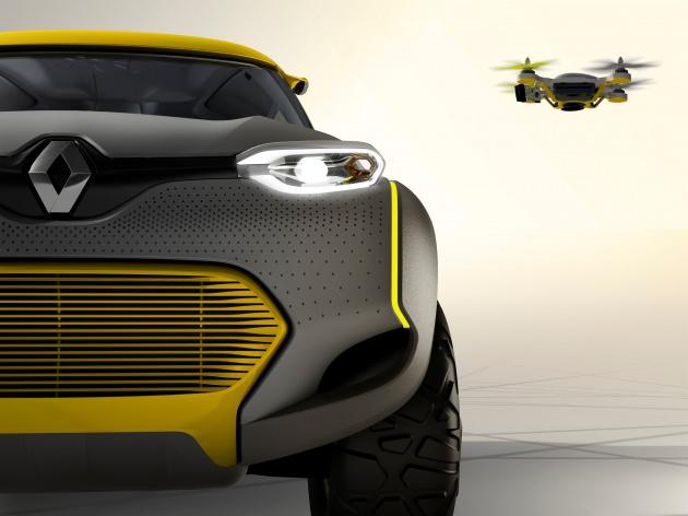 <p>KWID CONCEPT Renault Design India’nın teknolojik katısıyla tasarlandı ve Renault’nun “hayat döngüsü” tasarım stratejisinin ‘Explore’ ayağını oluşturuyor. </p>