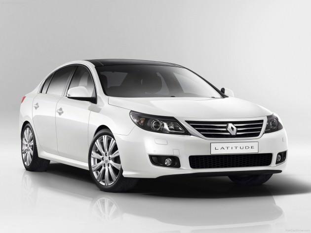 Renault Latitude 63.000-97.000 TL