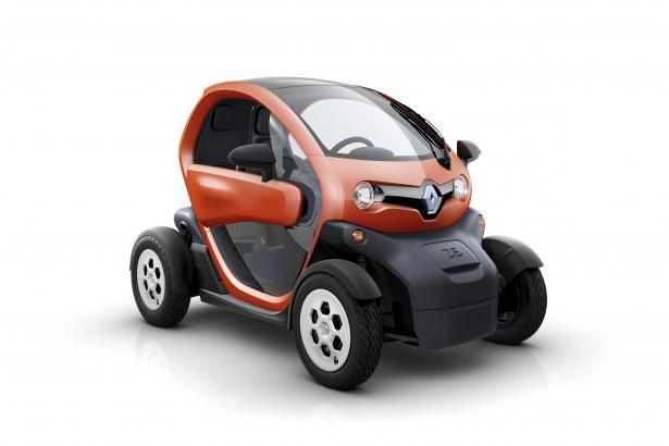 <p>Renault'tan yapılan açıklamaya göre, ultrakompakt Twizy, çok küçük alana bile park edilebiliyor.</p>