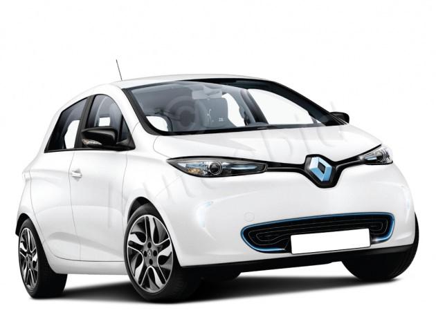 <p>RENAULT: Yılın ilk yarısında makyajlanan Megane ailesi, tamamen elektrikli ZOE ve Twizy satışa sunulacak.</p>