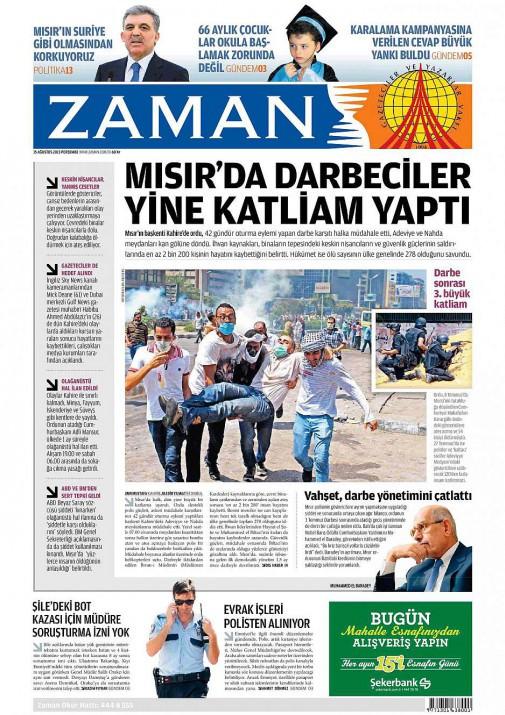 <p>Hangi gazeteden mi bahsediyoruz? İşte cevabı...</p>