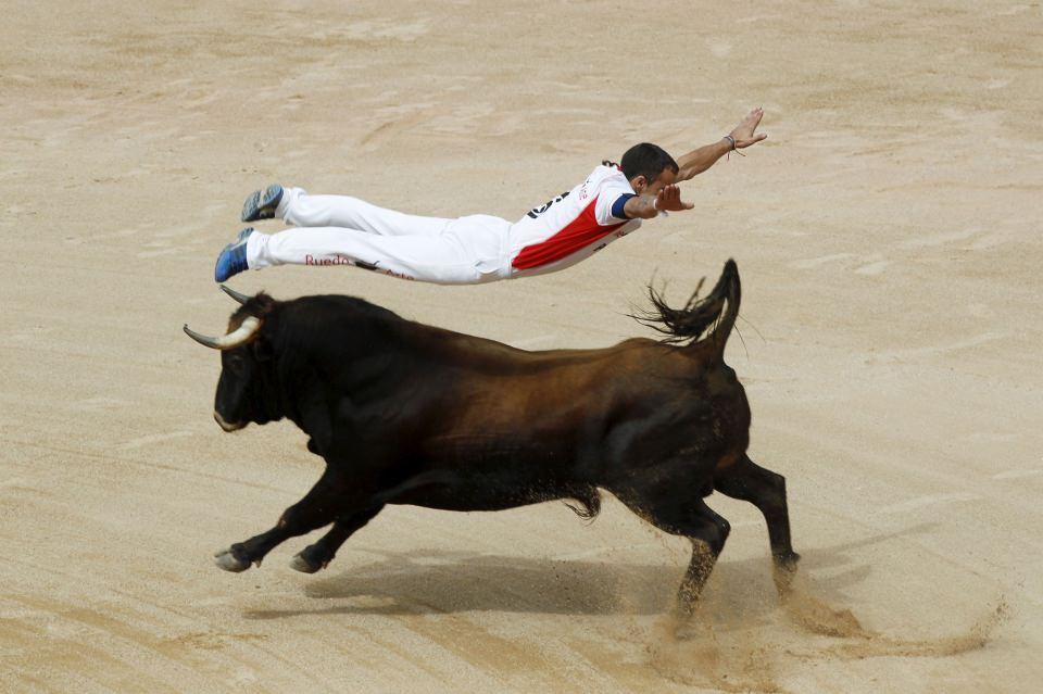 <p><span style="color:#FFD700"><strong>Yer: İspanya</strong></span><br />
Fotoğraf&ccedil;ı: Joseba Etxaburu</p>
