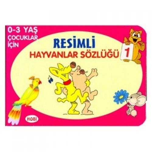 <p><strong>RESİMLİ HAYVANLAR SÖZLÜĞÜ</strong></p>
